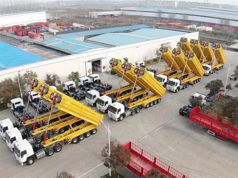 howo trucks shipping