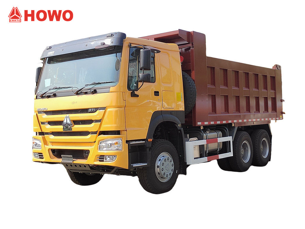 ケニアのHowo 30トン建設用ダンプトラック - CS TRUCKS