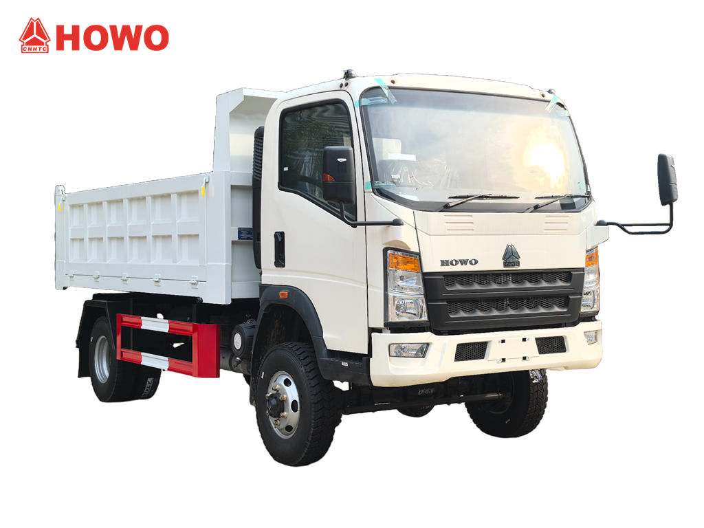 Howo 3 Ton off road mini dumper
