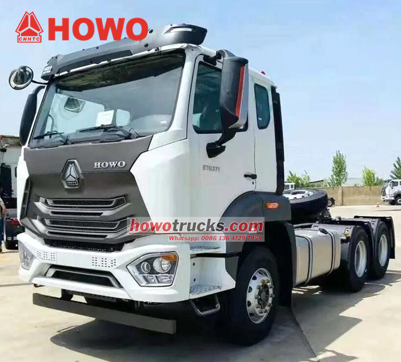 HOWO NX series 430HP Port Tractor