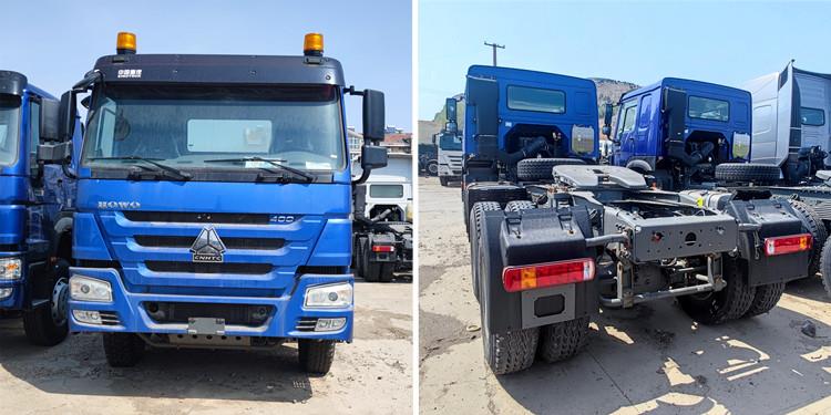 HOWO 380hp Prime Mover Tractor