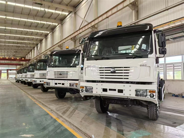 howo 6x6 truck for africa