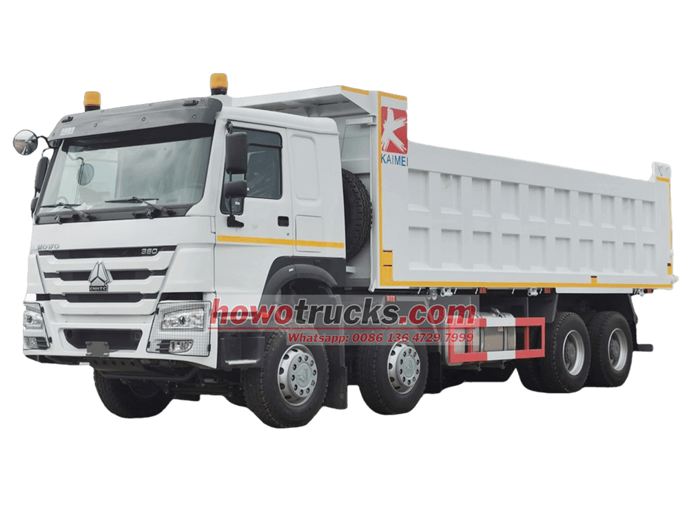 Howoダンプトラック
