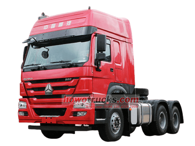 Howo HW76トラクター