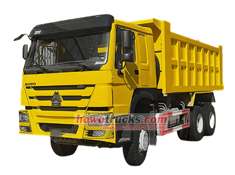 Howo HW76 ダンプカー