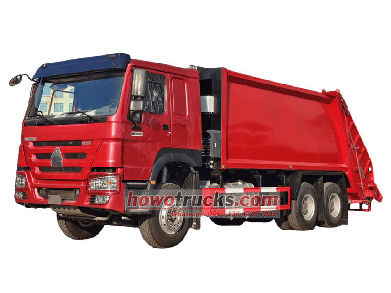 ハウオゴミ収集車