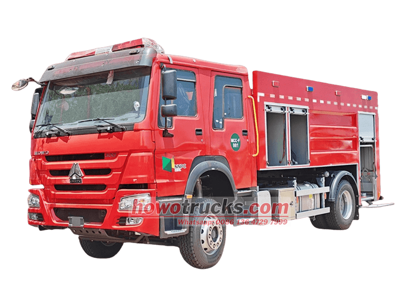 ハウオ・ウォーター・ファイヤートラック