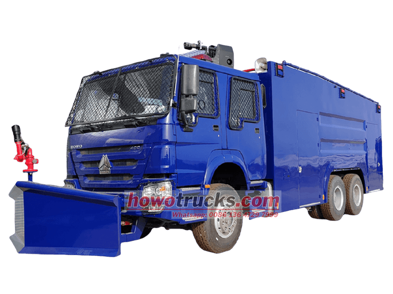 Howo 6x6 軍用トラック