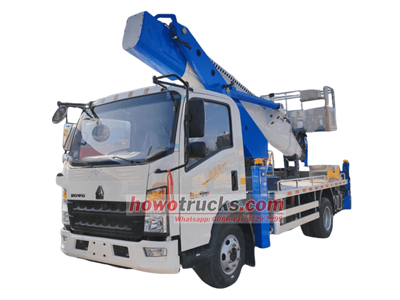 Howo マンリフトトラック