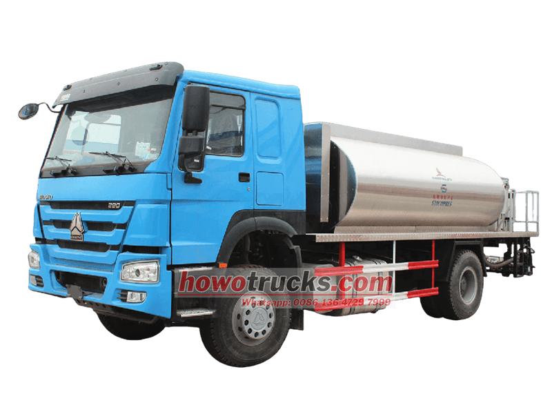 Howoアスファルト販売業者