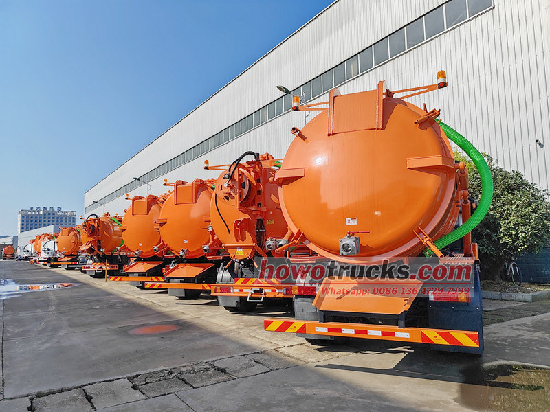 Sewage vacuum tank truck manufacturer
