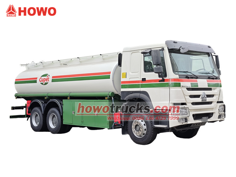 HOWO 20000L diesel tanker truck