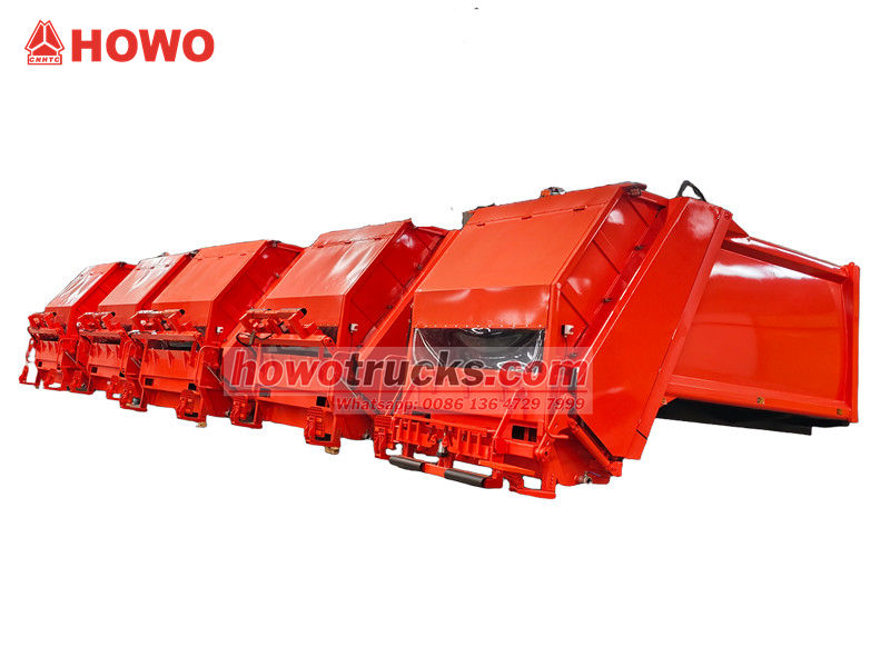 rear loader garbage truck upper body kit