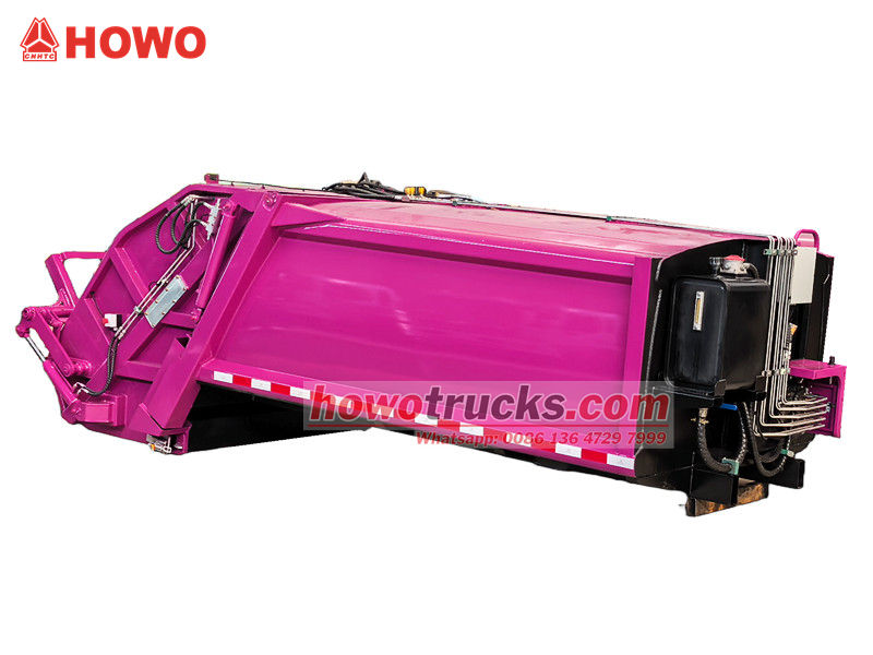 rear loader garbage truck upper&nbsp;body