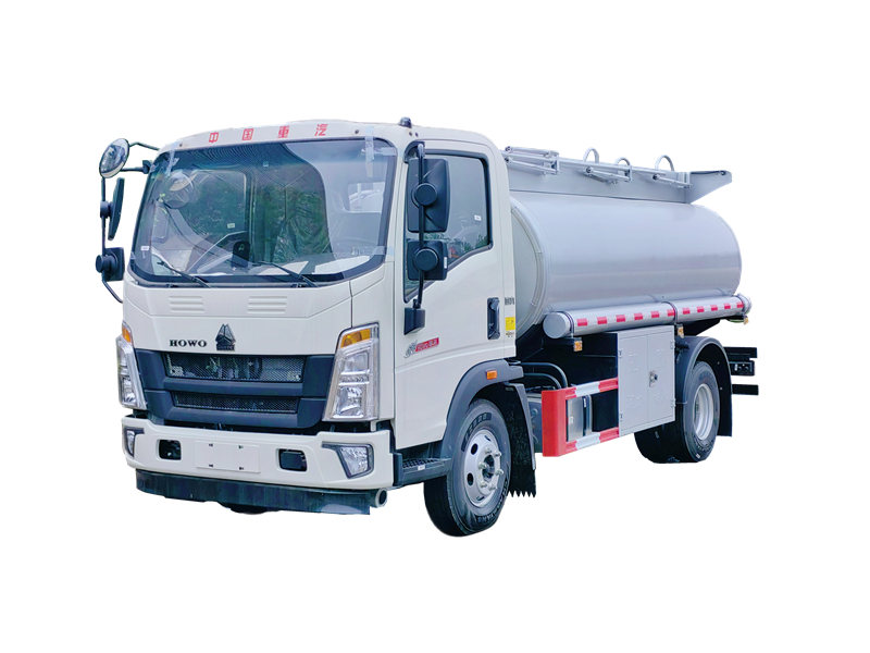 Howo light fuel tank truck