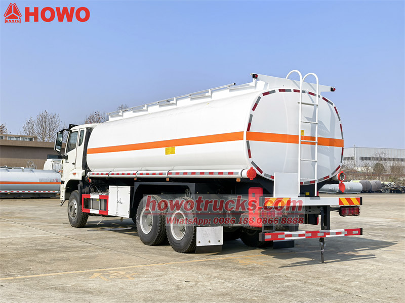 Howo fuel tank truck