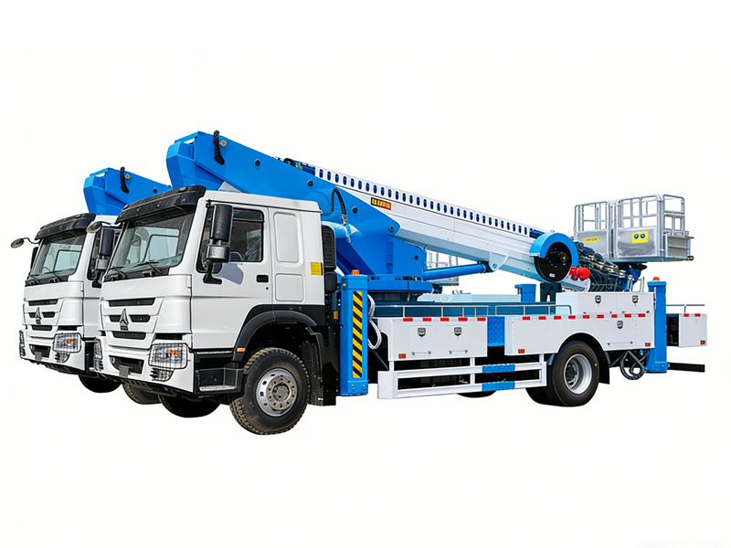 HOWO bucket truck