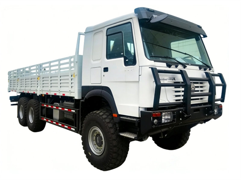  HOWO 6x6 20tons cargo truck