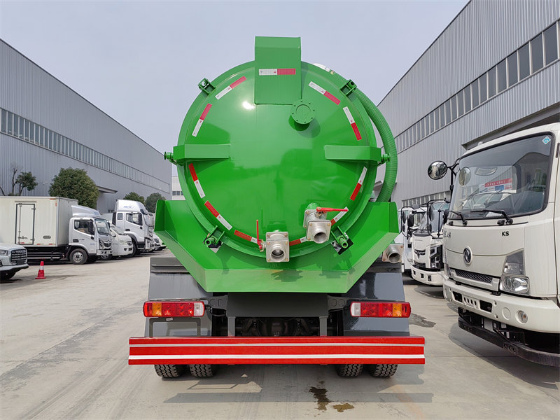 Howo TX heavy 30000L vacuum tank truck