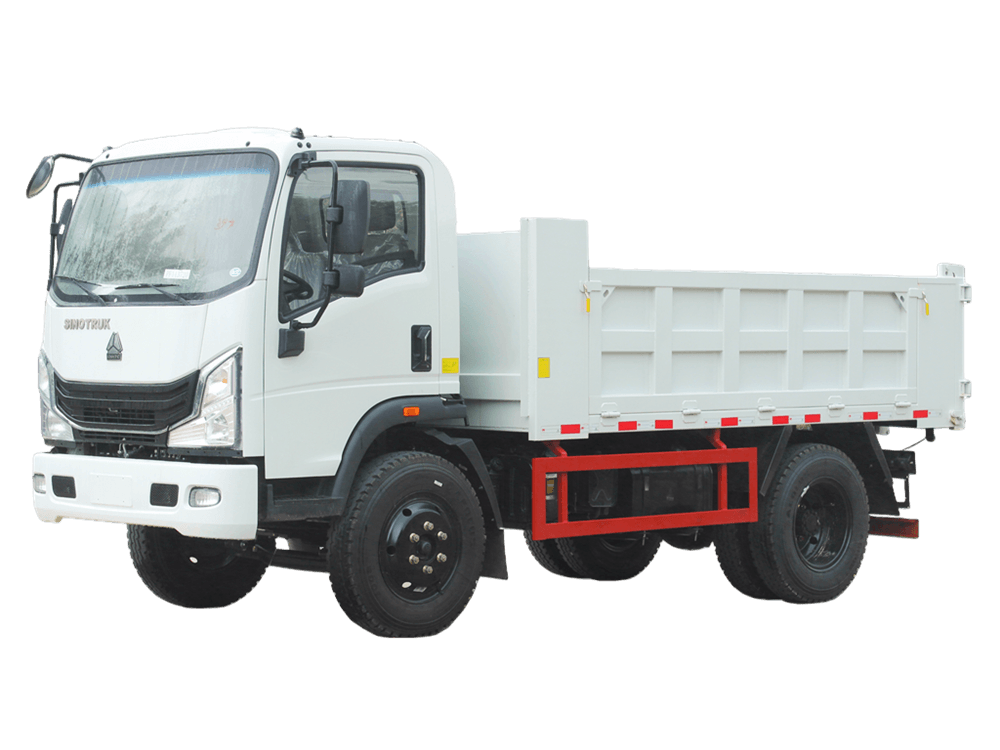 ハウオ小型ダンプトラック
