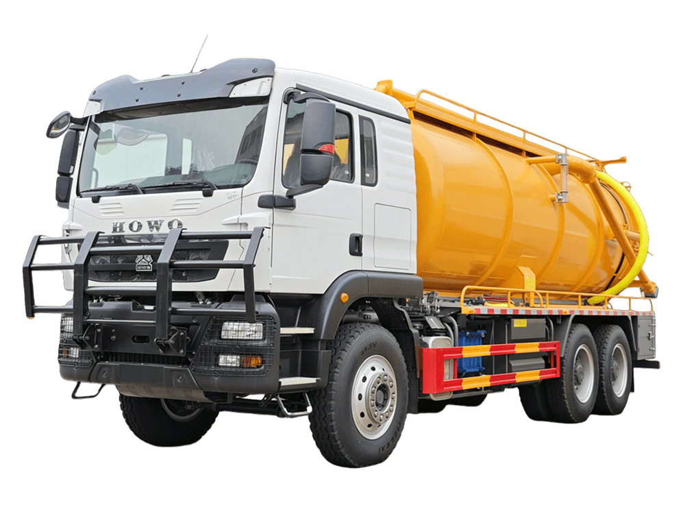 Howoバキュームトラック