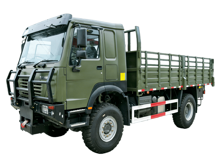 Howo 4x4 ドライブ トラック