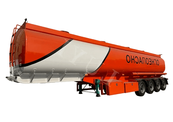 石油タンカーセミトレーラー
