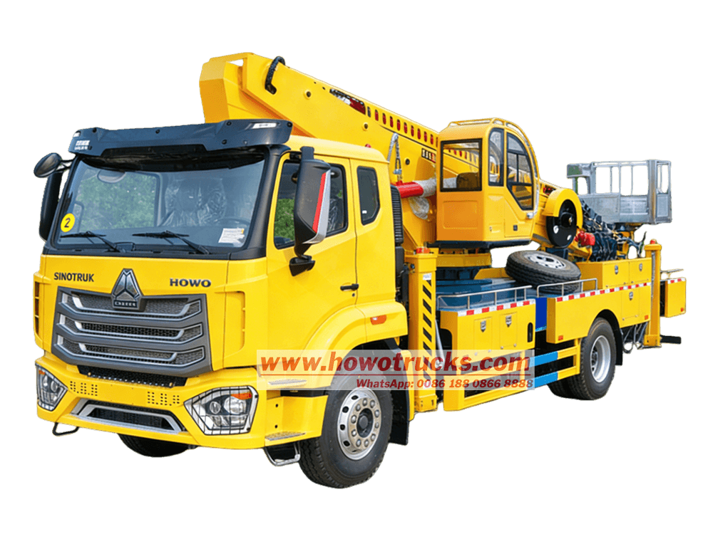 ハウオ市営トラック