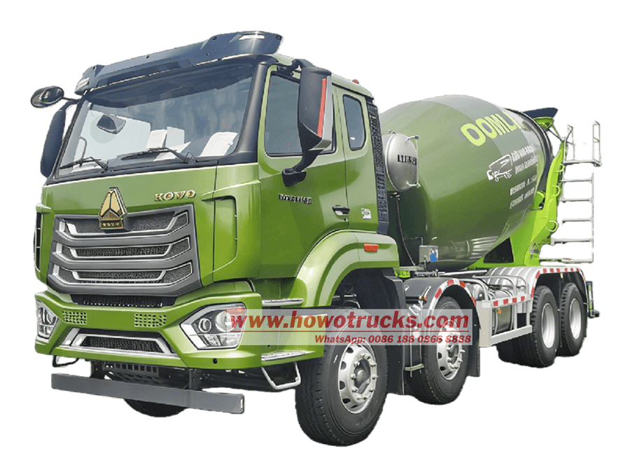 ハウオ市営トラック