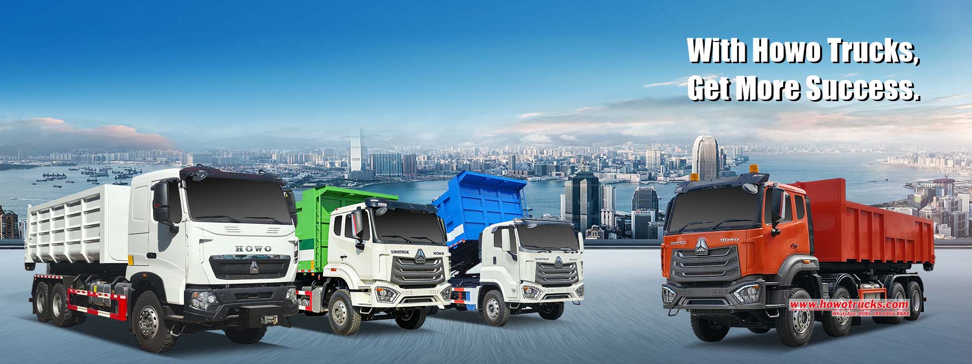 Howoフックローダートラックのサプライヤーは、Howo 10トン、15トン、20トン、25トンアームロールオンロールオフトラックを提供しています。