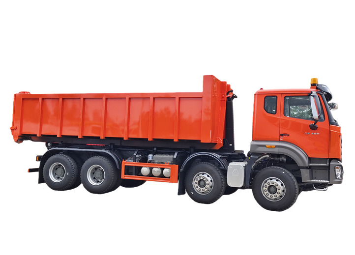 HOWO 26 ton heavy duty hook lift truck