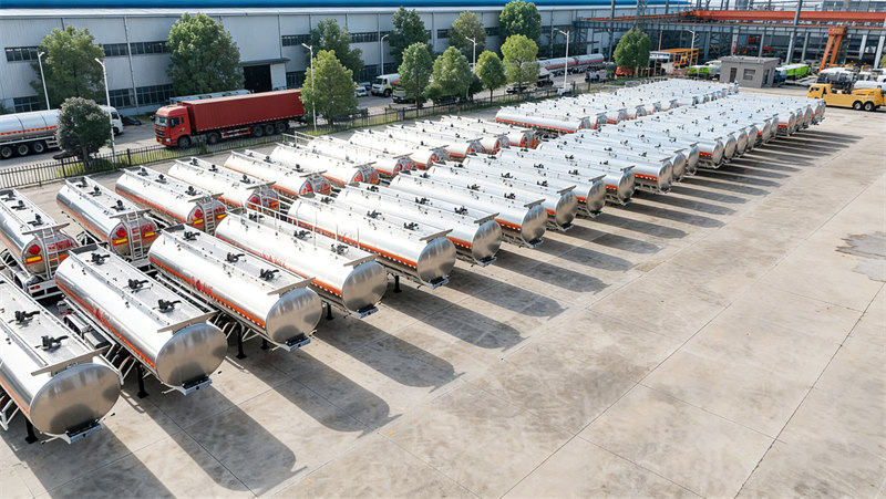 35 cbm oil tanker semitrailer