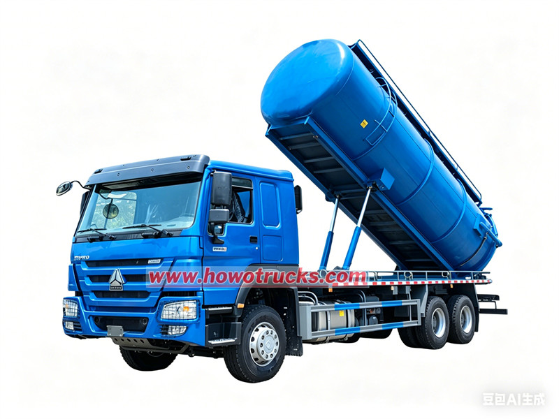 HOWO 20000L Vacuum Tanker Truck: Structure, Working Principle, and Advantages