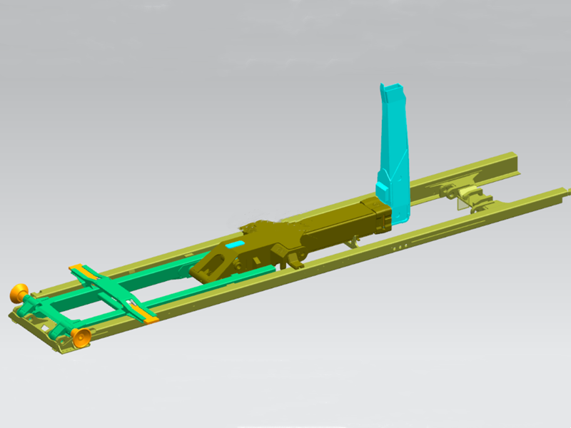 Howo garbage hook lift truck Howo garbage hook lift truck