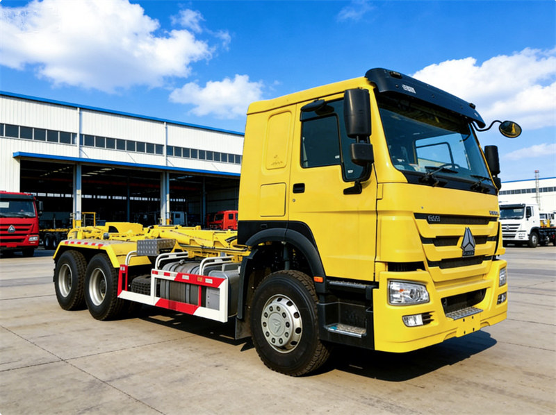 Howo garbage hook lift truck Howo garbage hook lift truck