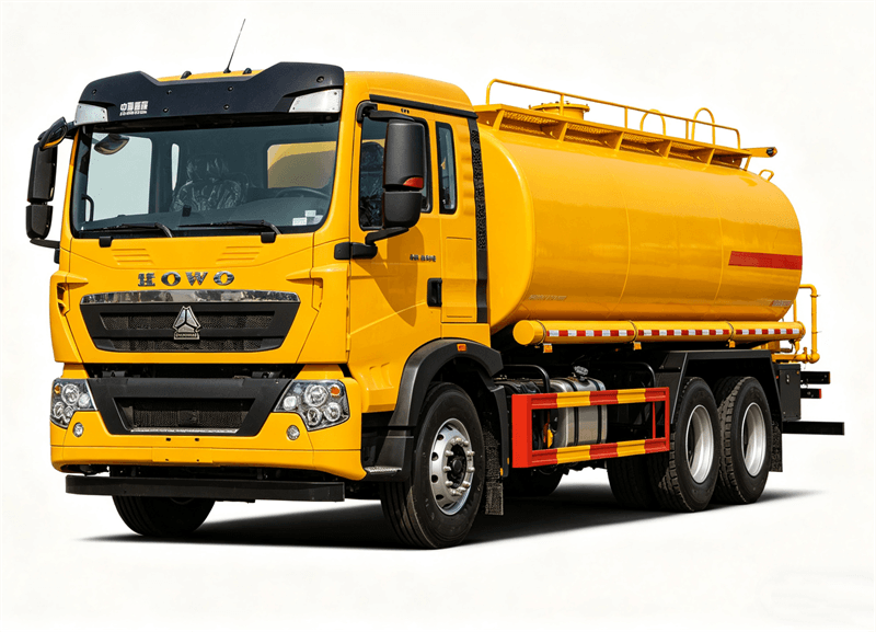 Howo燃料トラック