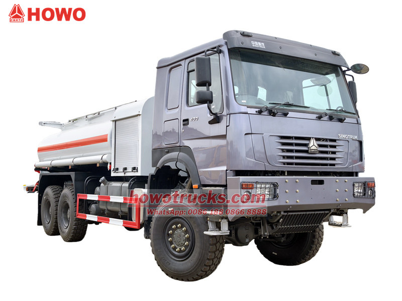 Howo&nbsp;6x6&nbsp;off road&nbsp;12cbm&nbsp;wildland&nbsp;fuel&nbsp;bowser&nbsp;truck