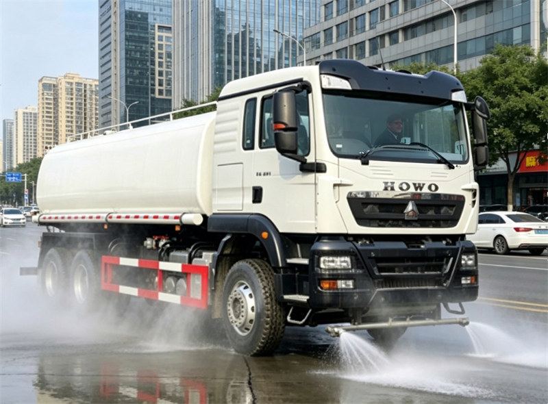 Howo TX heavy 20000L water tank truck Howo TX heavy 20000L water tank truck