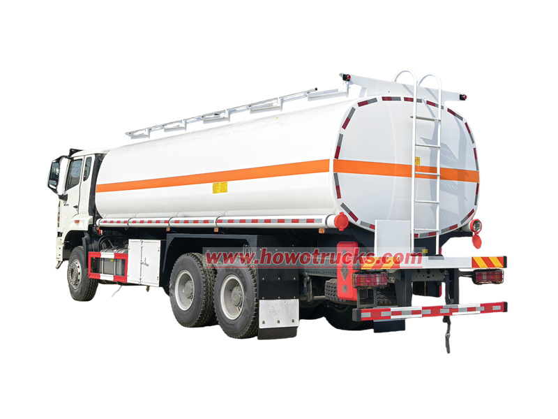 HOWO NX 25CBM oil tanker truck