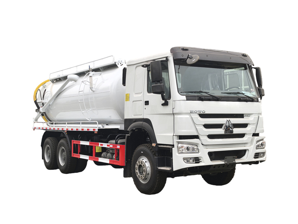 HOWO 4x2 vs 6x4 汚水吸引車：正しい選び方とは？