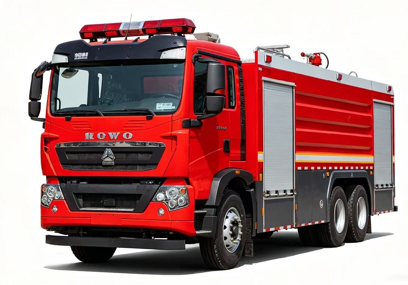 ハウオ消防車