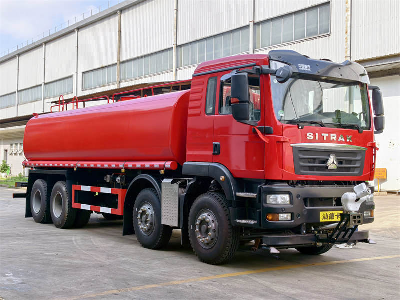 HOWO TX heavy 20000L water tank truck