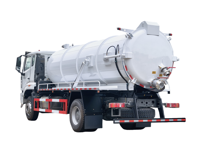 HOWO 12000L sewage tank truck