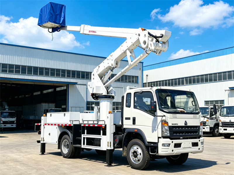 Howo Truck Mounted Aerial Work Platform