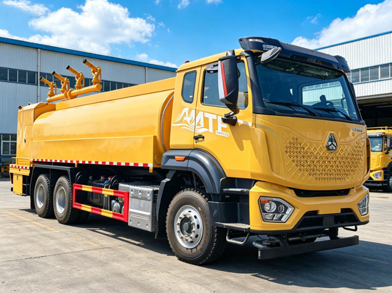Howo TX heavy 20000L water tank truck