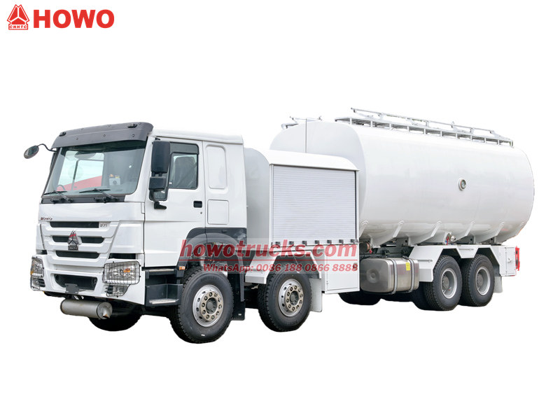 Sinotruk HOWO 8x4 aircraft refueling truck