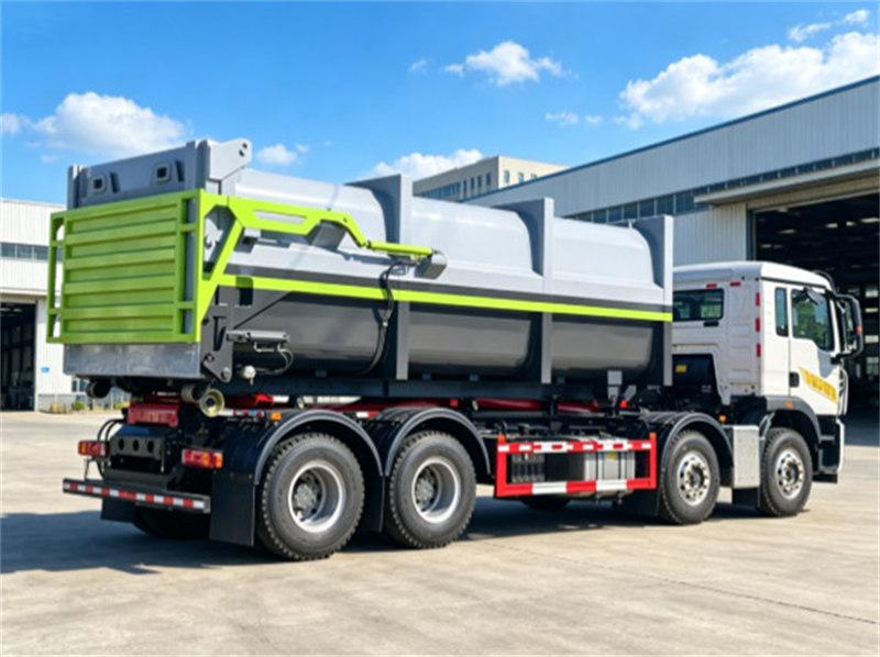 HOWO heavy 25tons garbage hooklift truck HOWO heavy 25tons garbage hooklift truck