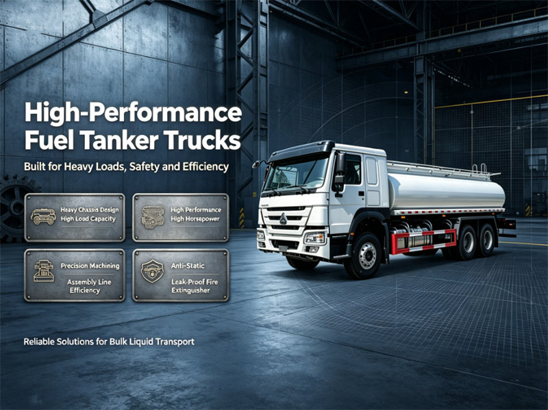 HOWO heavy 15000L fuel pump truck