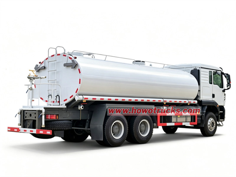 HOWO 6x4 water tank truck HOWO 6x4 water tank truck