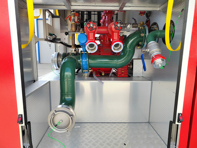 HOWO heavy fire truck
